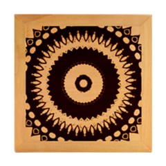 Wood Photo Frame Cube 