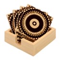 Bamboo Coaster Set 