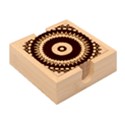 Bamboo Coaster Set 
