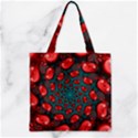 Zipper Grocery Tote Bag 