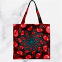 Zipper Grocery Tote Bag 