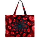 Zipper Mini Tote Bag 