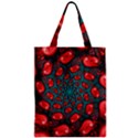 Zipper Classic Tote Bag 