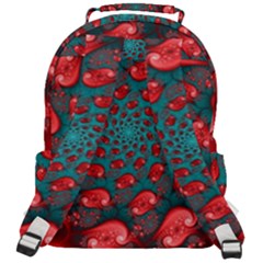 Rounded Multi Pocket Backpack 