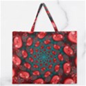 Zipper Large Tote Bag 