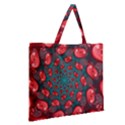 Zipper Large Tote Bag 