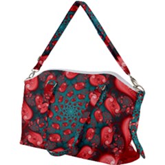 Canvas Crossbody Bag 