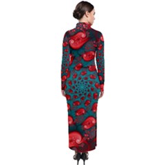 Turtleneck Maxi Dress 