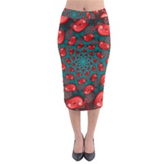 Midi Pencil Skirt 