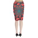Midi Wrap Pencil Skirt 