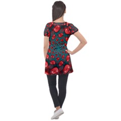 Puff Sleeve Tunic Top 