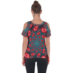 Cut Out Side Drop T-Shirt 