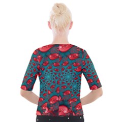 Cropped Button Cardigan 