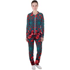 Casual Jacket and Pants Set 