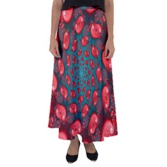 Flared Maxi Skirt 