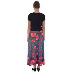 Flared Maxi Skirt 