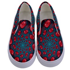 Kids  Canvas Slip Ons 