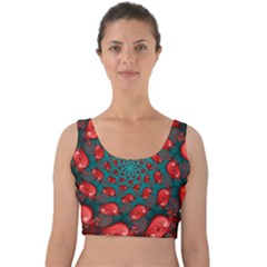 Velvet Crop Top 