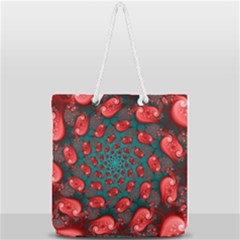 Full Print Rope Handle Tote (Large) 