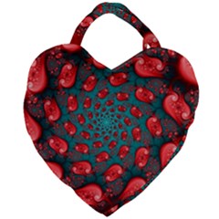 Giant Heart Shaped Tote 