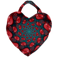 Giant Heart Shaped Tote 