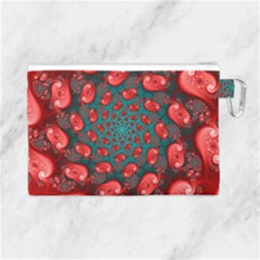 Canvas Cosmetic Bag (Large) 