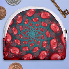Horseshoe Style Canvas Pouch 