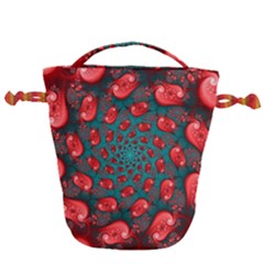 Drawstring Bucket Bag 