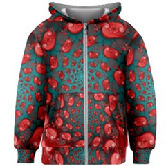 Kids  Zipper Hoodie Without Drawstring 
