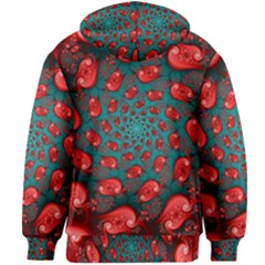 Kids  Zipper Hoodie Without Drawstring 