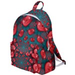 Fractal Red Spiral Abstract Art The Plain Backpack