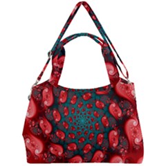 Double Compartment Shoulder Bag 