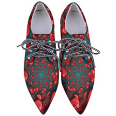 Women s Pointed Oxford Shoes 