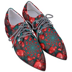 Women s Pointed Oxford Shoes 