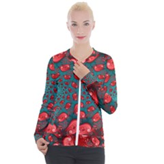 Casual Zip Up Jacket 