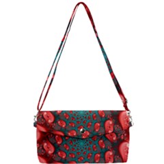 Removable Strap Clutch Bag 