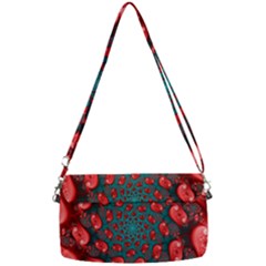Removable Strap Clutch Bag 
