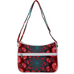Zip Up Shoulder Bag 