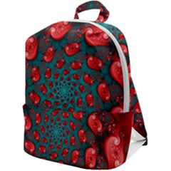 Zip Up Backpack 