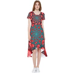 High Low Boho Dress 