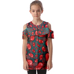 Fold Over Open Sleeve Top 