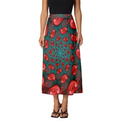 Classic Midi Chiffon Skirt 