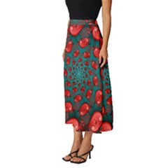 Classic Midi Chiffon Skirt 