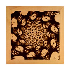 Wood Photo Frame Cube 