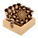 Bamboo Coaster Set 
