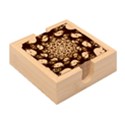 Bamboo Coaster Set 