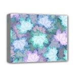 Leaves Glitter Background Winter Deluxe Canvas 14  x 11  (Stretched)