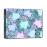 Leaves Glitter Background Winter Deluxe Canvas 16  x 12  (Stretched) 