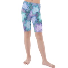 Kids  Mid Length Swim Shorts 