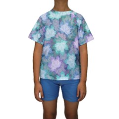 Kids  Short Sleeve Swimwear 